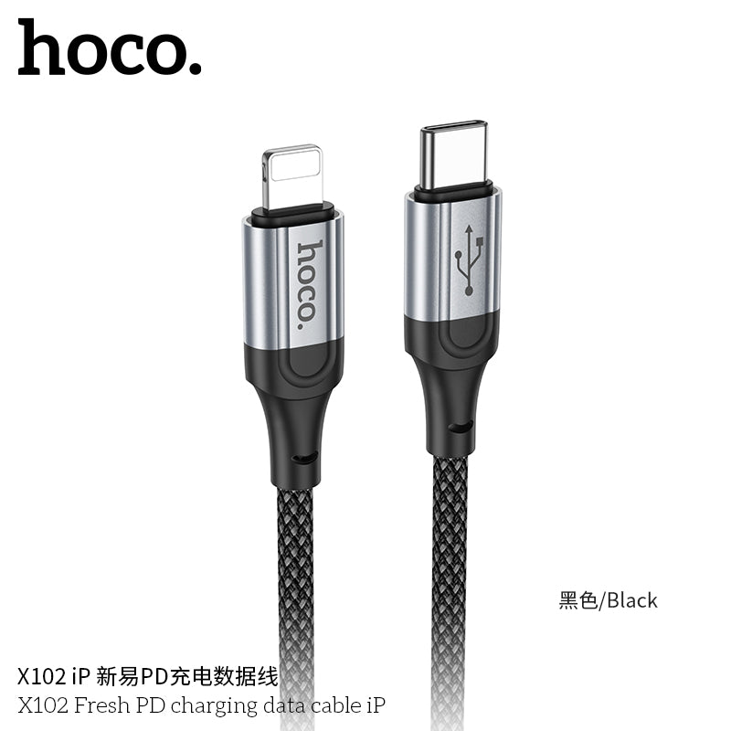 X102 Fresh PD charging data cable iP