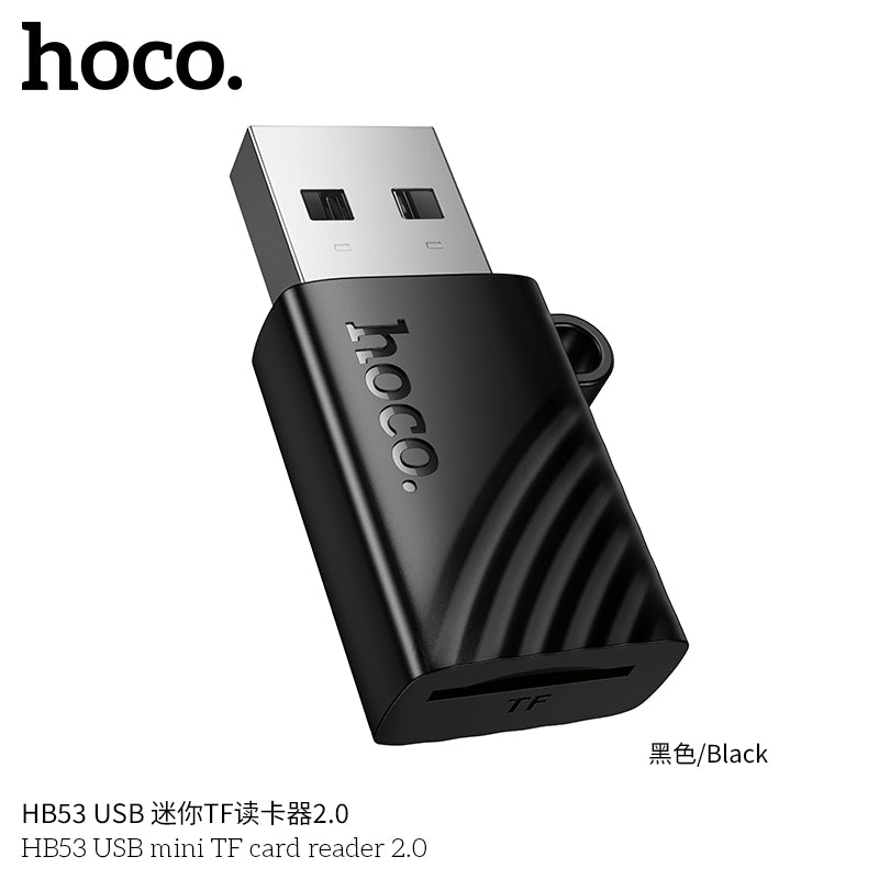 HB53 USB mini TF card reader 2.0