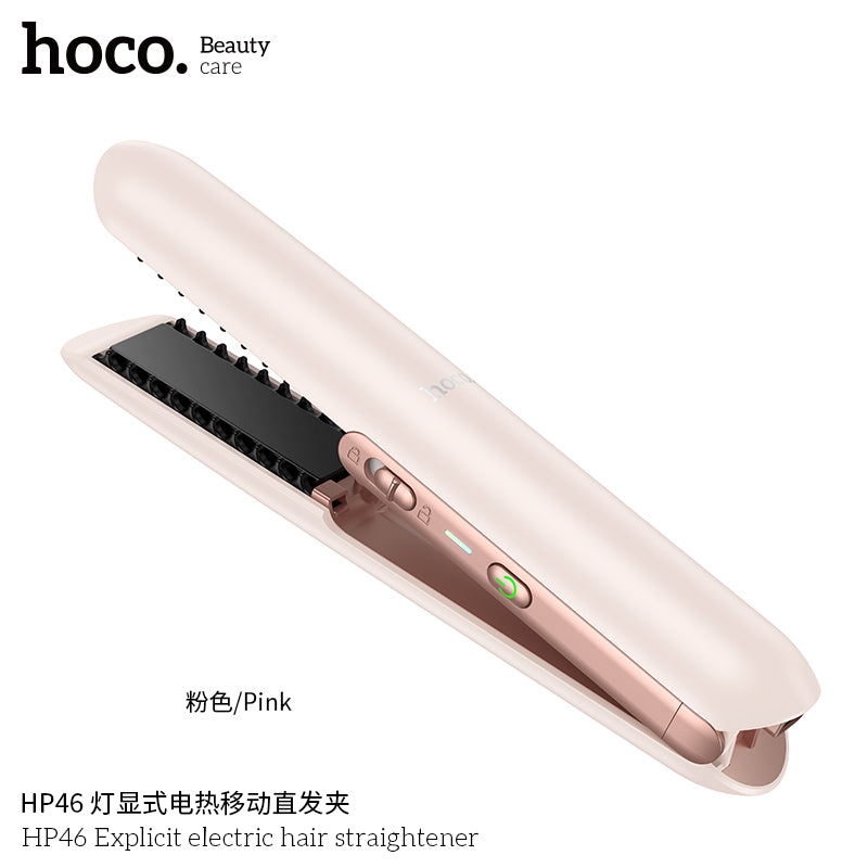 HP46 Explicit electric hair straightener