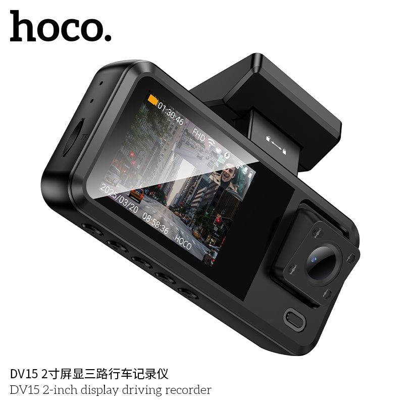 DV15 2-inch display driving recorder(720P)