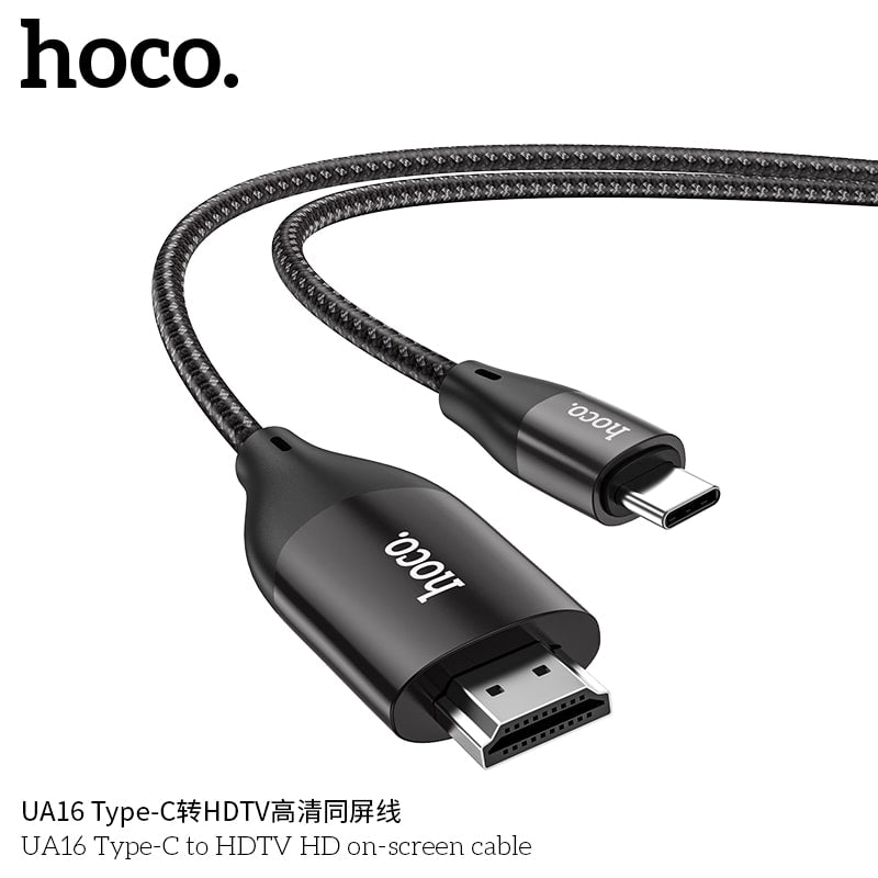 UA16 Type-C to HDTV HD on-screen cable