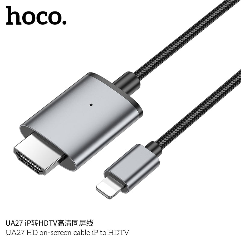 UA27 HD on-screen cable iP to HDTV