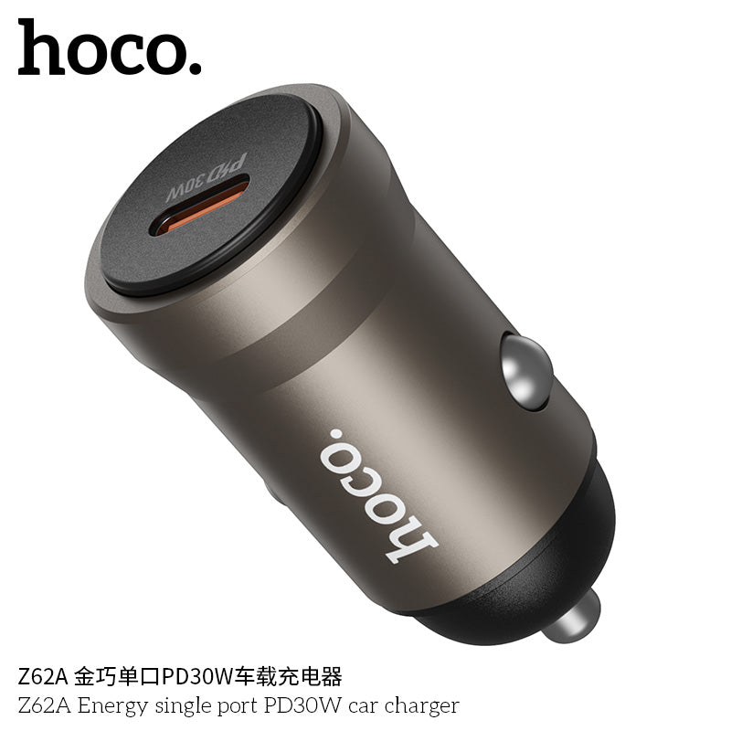 Z62A Energy single port PD30W car charger
