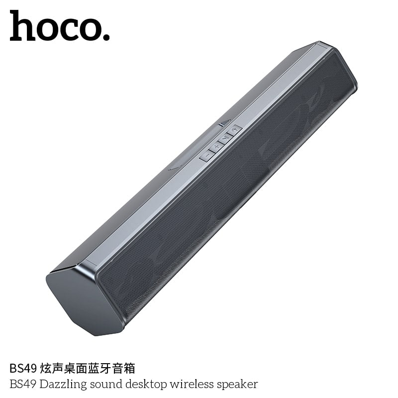 BS49 Dazzling sound desktop wireless speaker