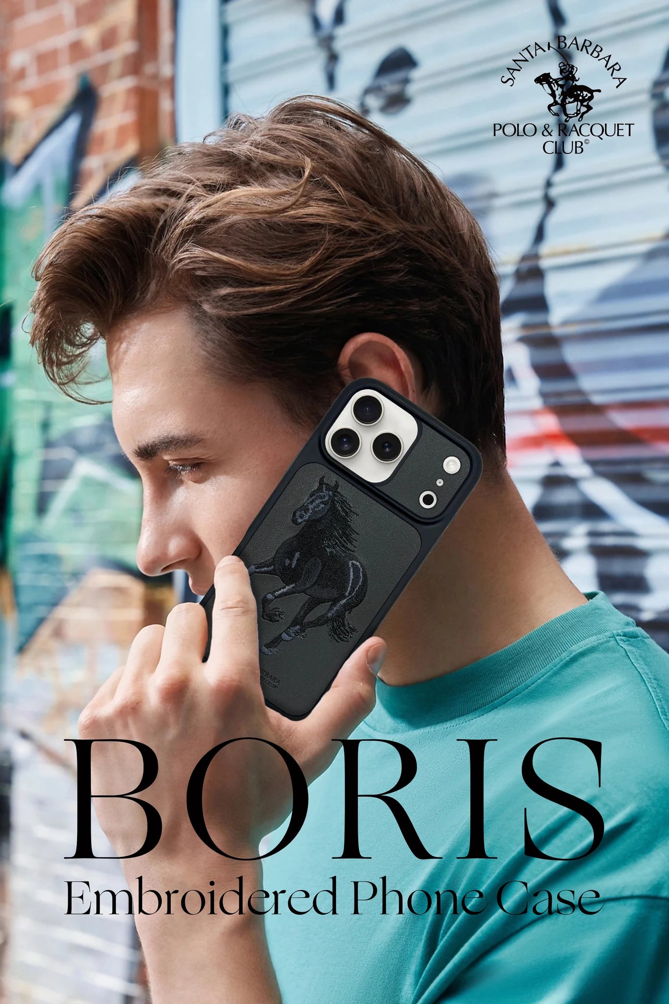 Boris Series Genuine Santa Barbara Leather Case