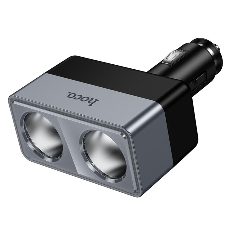 HOCO Z65 Smart Dual Cigarette Lighter Car Charger