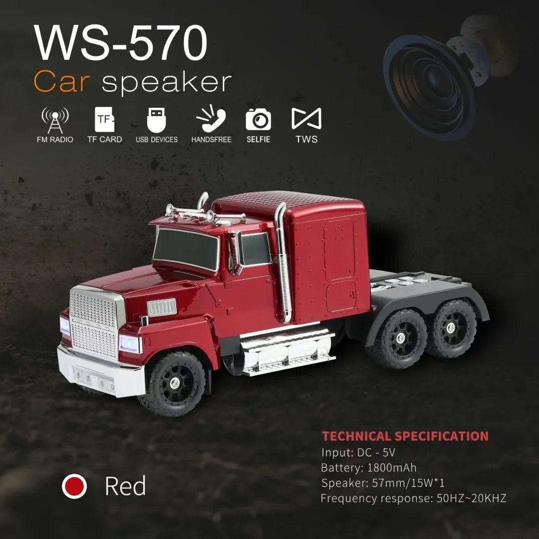 Bluetooth Speaker WS570