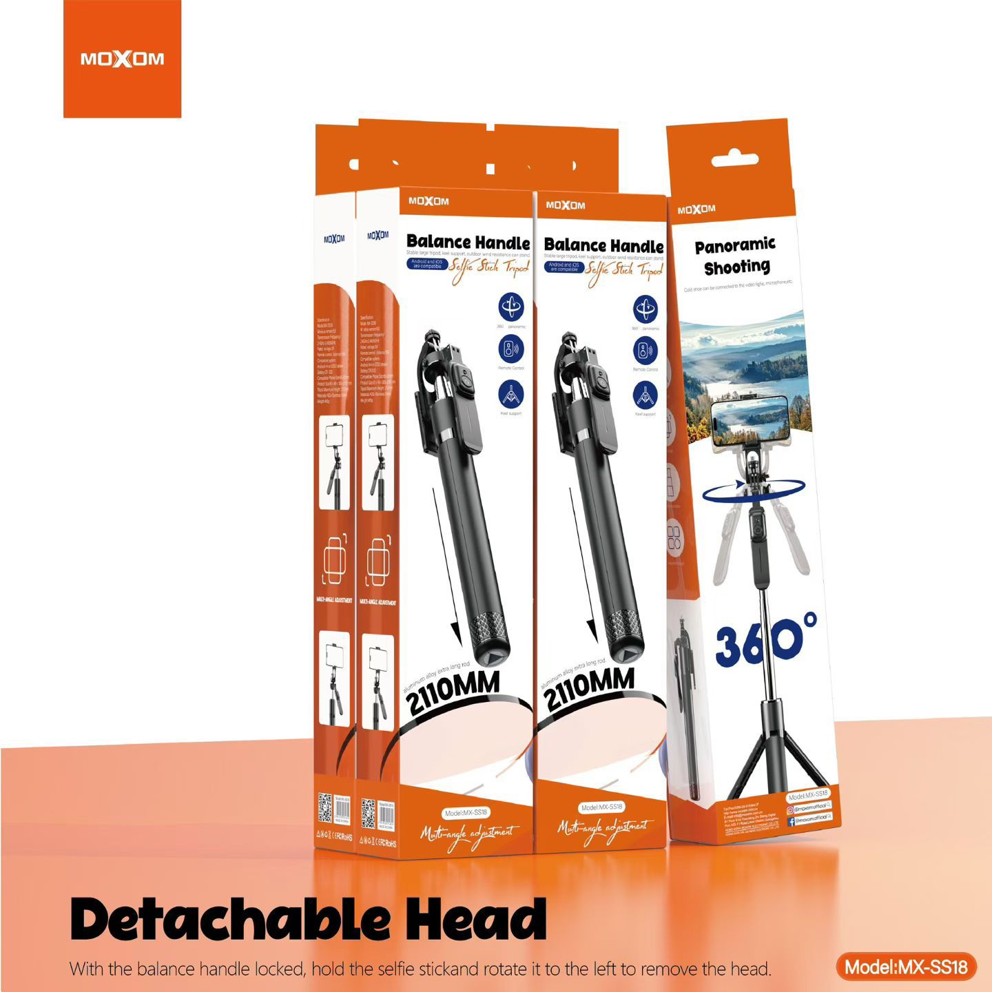 Selfie Stick + Tripod