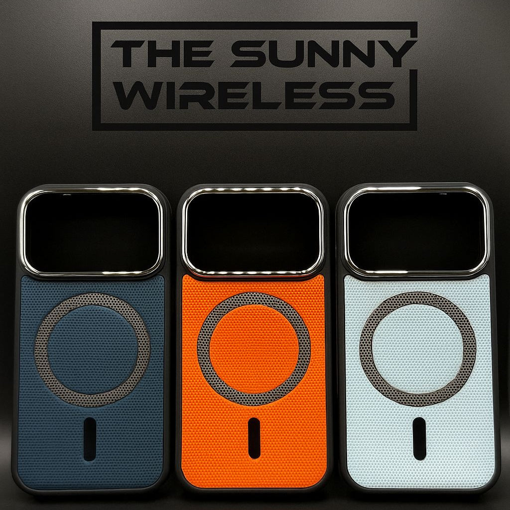 MagSafe Weave Grip Cover