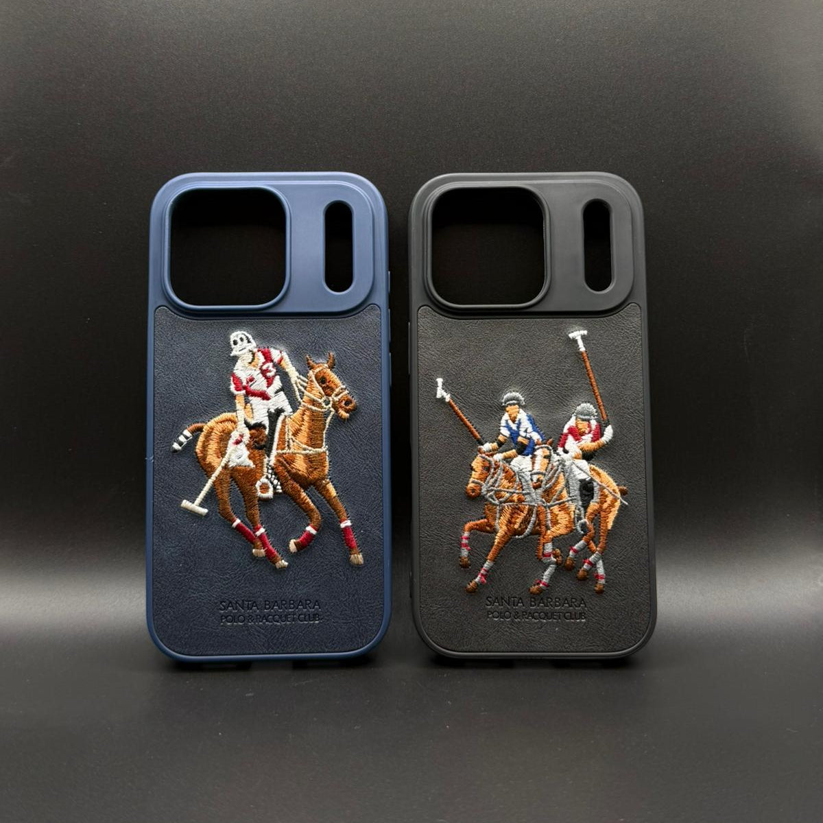 Polo Rider Embroidered Case