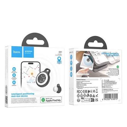 HOCO E91 Smart GPS Tracker Finder White