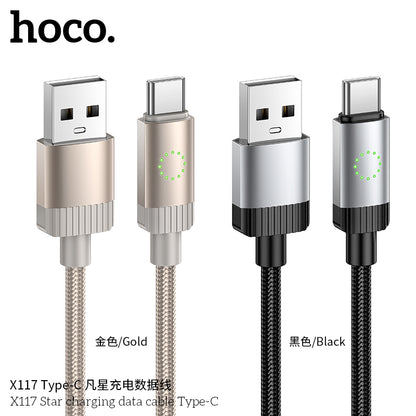 X117 Star charging data cable Type-C