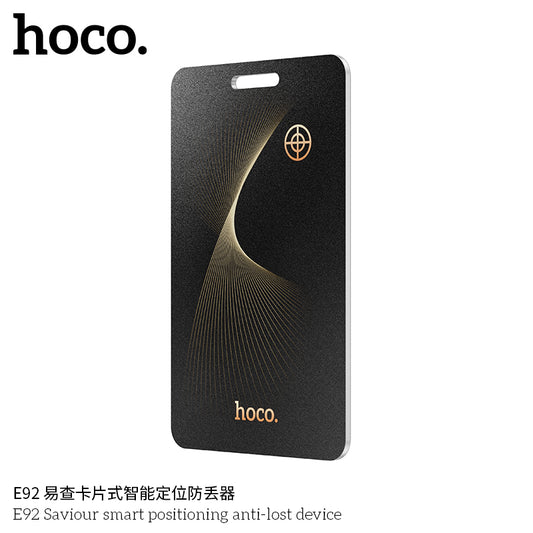 E92 Saviour smart positioning anti-lost device