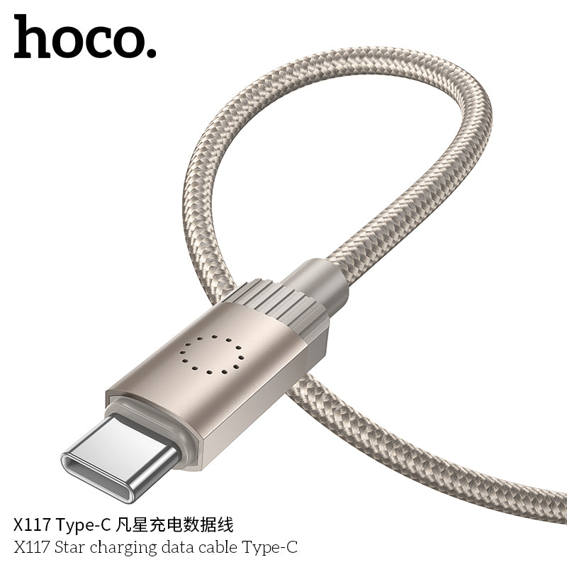 X117 Star charging data cable Type-C
