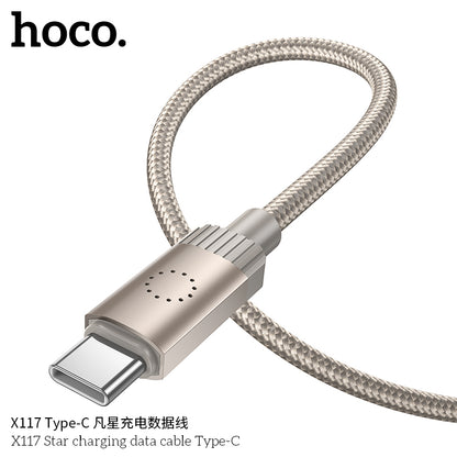 X117 Star charging data cable Type-C
