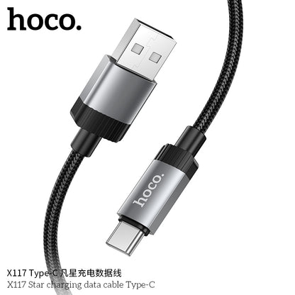 X117 Star charging data cable Type-C