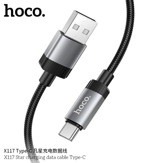 X117 Star charging data cable Type-C