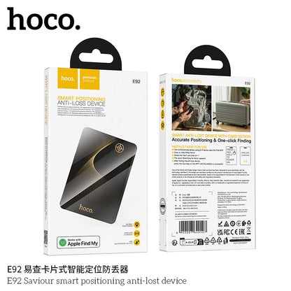 E92 Saviour smart positioning anti-lost device