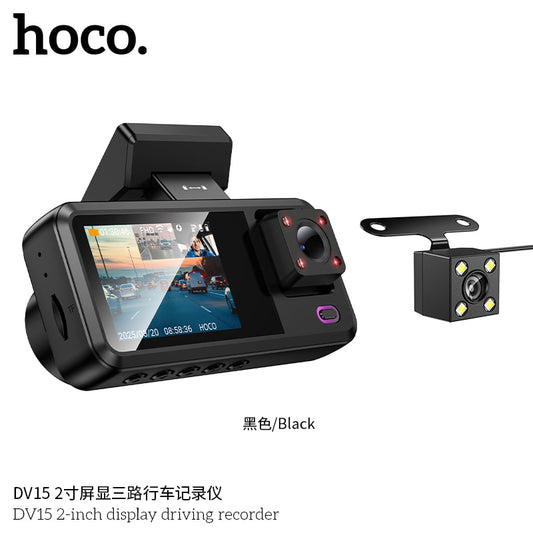 DV15 2-inch Display Driving Recorder (720P)