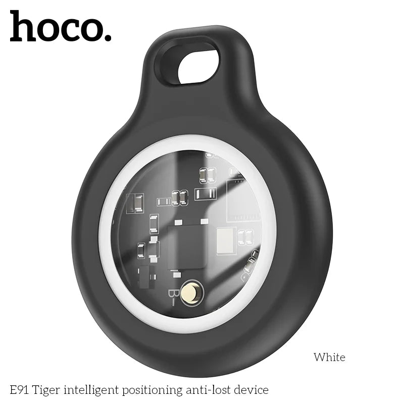 HOCO E91 Smart GPS Tracker Finder White