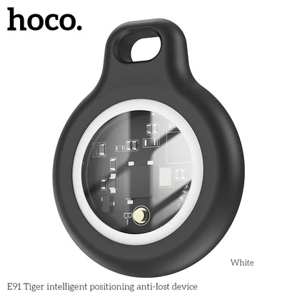 HOCO E91 Smart GPS Tracker Finder White