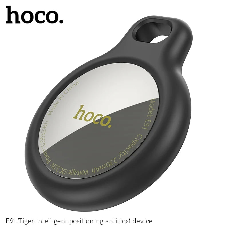 HOCO E91 Smart GPS Tracker Finder White