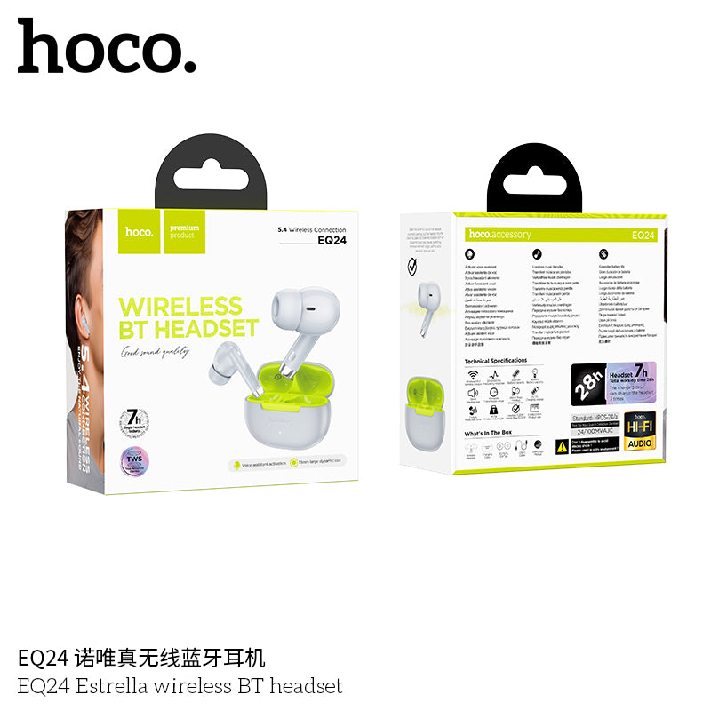 EQ24 Estrella wireless BT headset