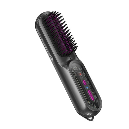HP45 Heating straight hair comb