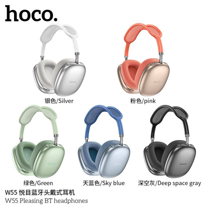 W55 Pleasing BT headphones