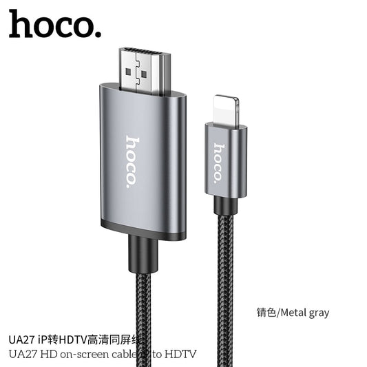 UA27 HD on-screen cable iP to HDTV