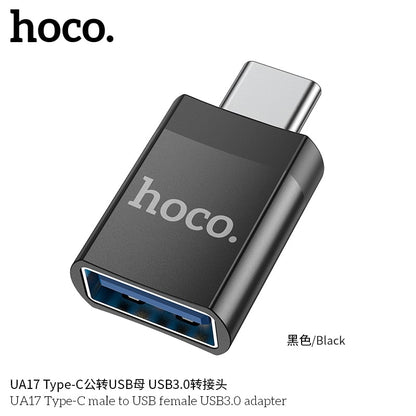 UA17 Type-C male to USB female USB3.0 adapter