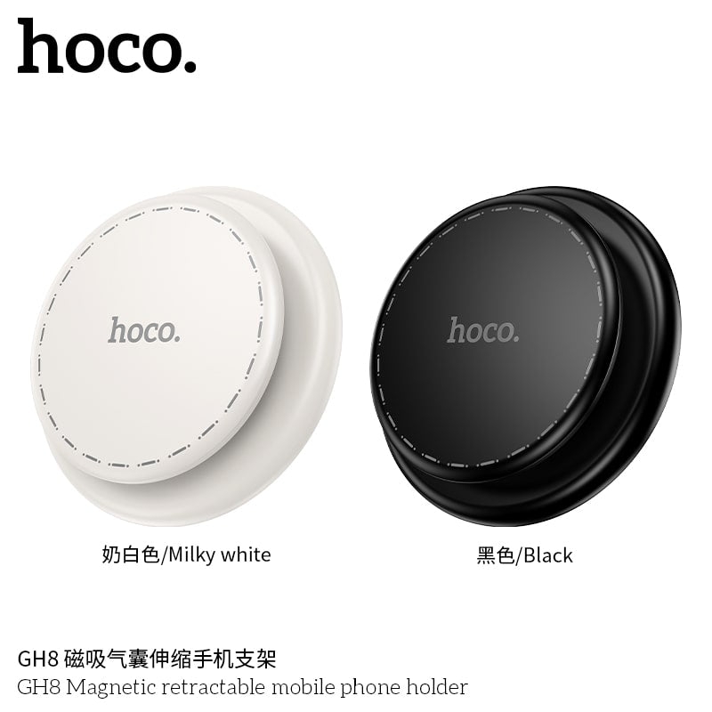 GH8 Magnetic retractable mobile phone holder