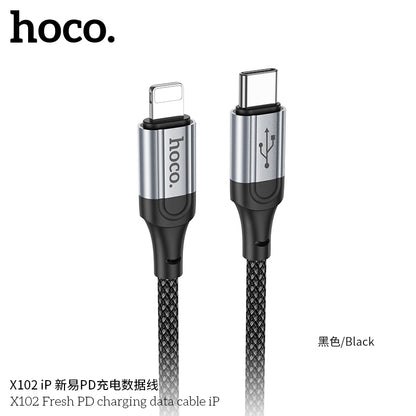 X102 Fresh PD charging data cable iP