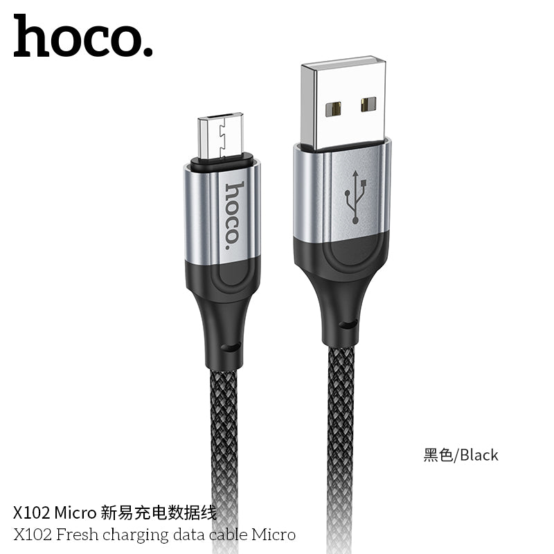 X102 Fresh charging data cable Micro