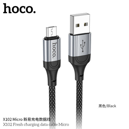 X102 Fresh charging data cable Micro