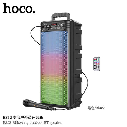 BS52 Billowing outdoor BT speaker