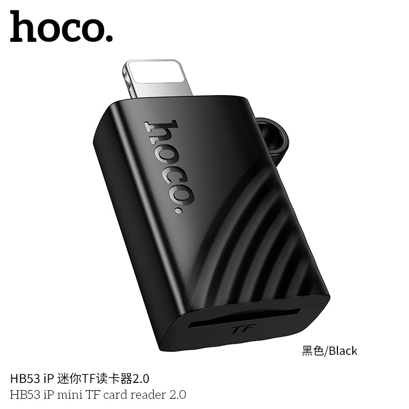 HB53 iP mini TF card reader 2.0