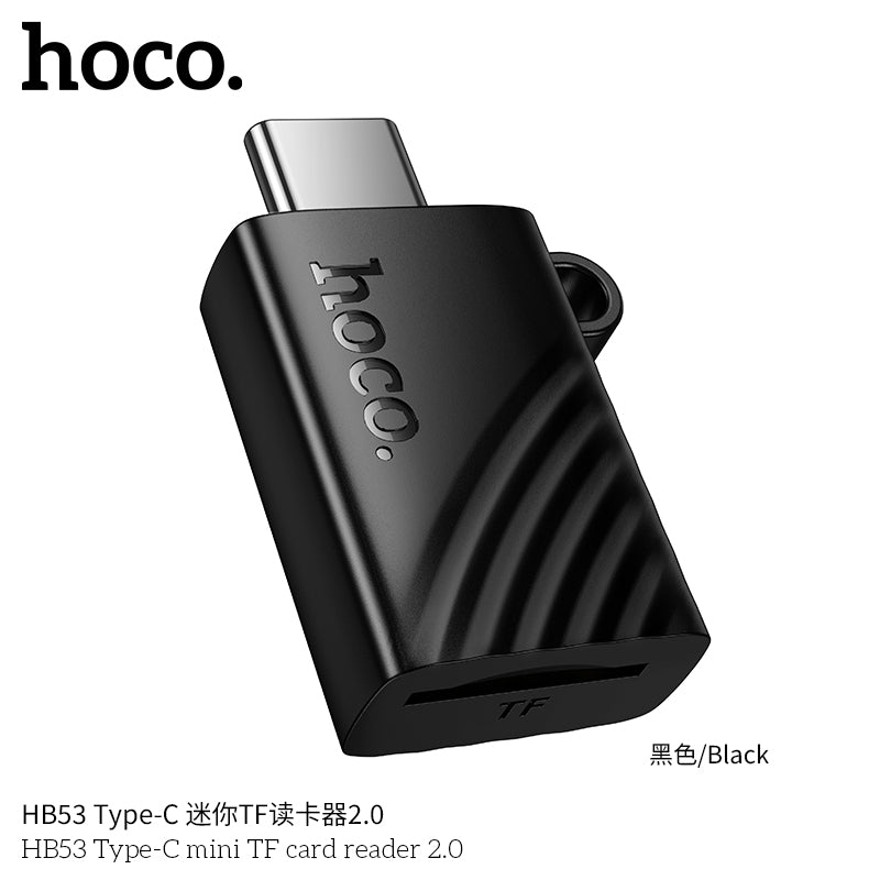 HB53 Type-C mini TF card reader 2.0