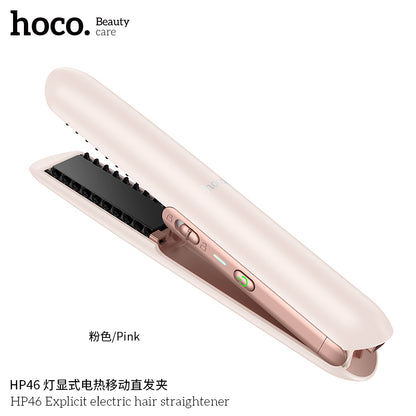 HP46 Explicit electric hair straightener