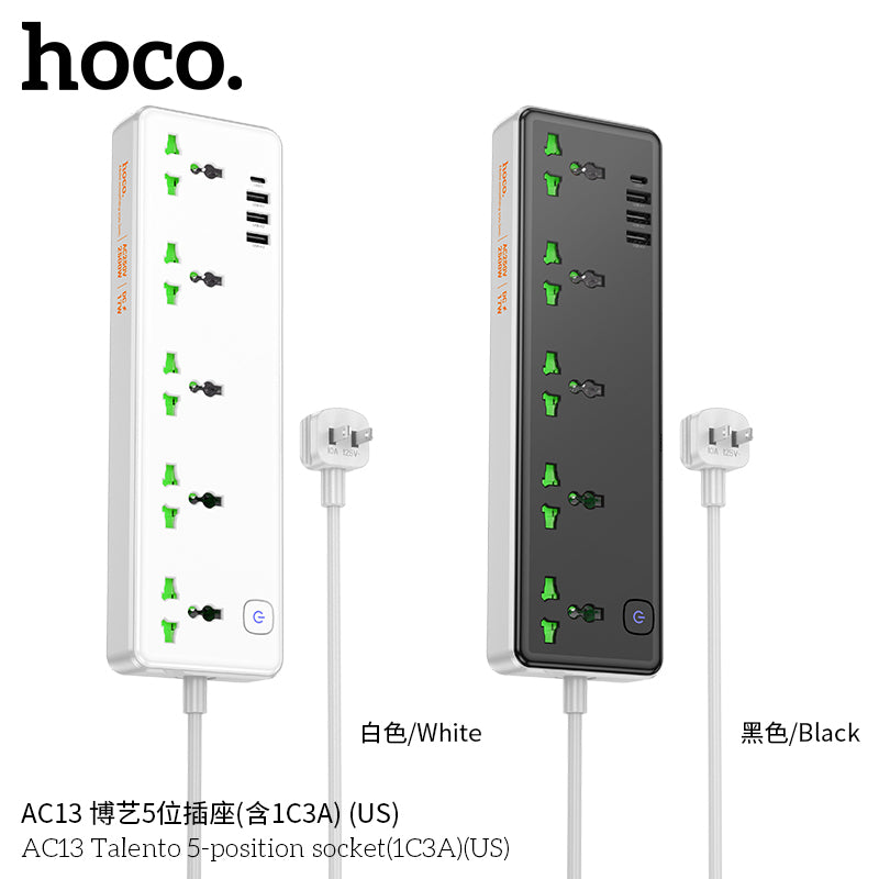 AC13 Talento 5-position socket(1C3A)(US)