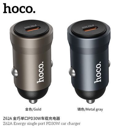 Z62A Energy single port PD30W car charger