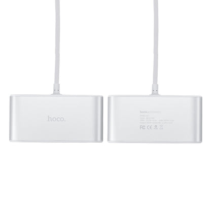 Z13 LCD one-pull-three car charger