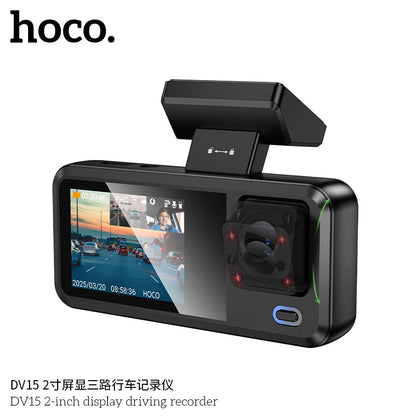 DV15 2-inch display driving recorder(720P)