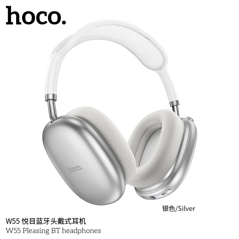 W55 Pleasing BT headphones