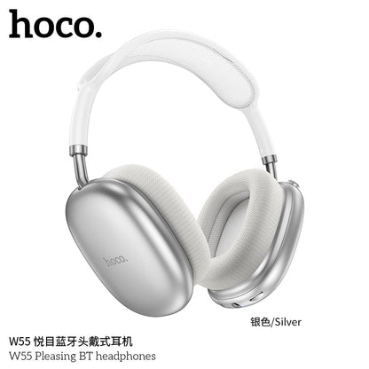 W55 Pleasing BT headphones