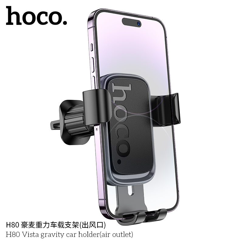 H80 Vista gravity car holder(air outlet)