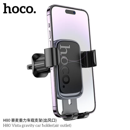 H80 Vista gravity car holder(air outlet)