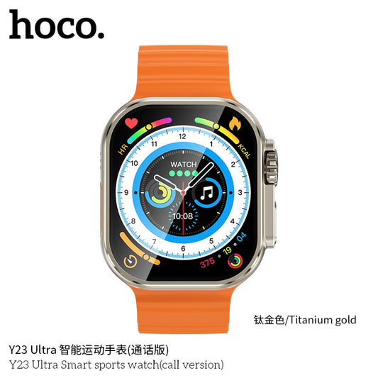 Y23 Ultra Smart sports watch(call version)