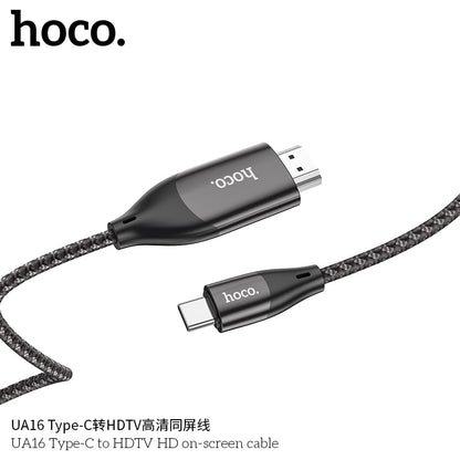 UA16 Type-C to HDTV HD on-screen cable