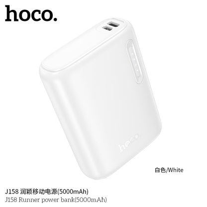 J158 Runner power bank(5000mAh) 「Non-restrictive」
